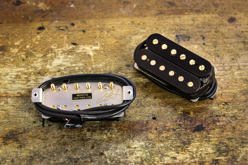 Monty's OverSpun PAF Humbucker Pickup