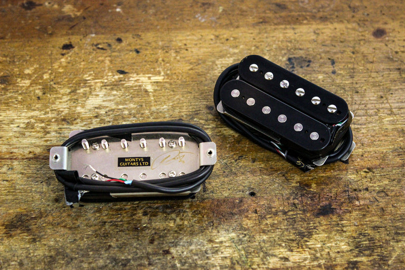 Retro Wind Humbucker Pickup