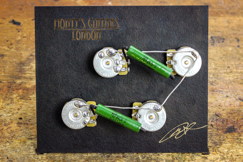 Telecaster 5 Way Switching Drop in Loom