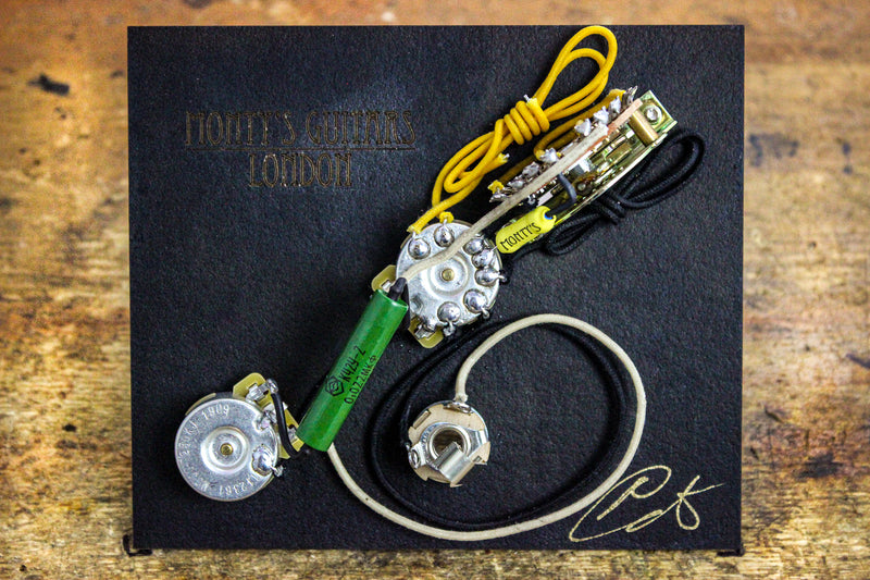 P Bass Wiring Loom