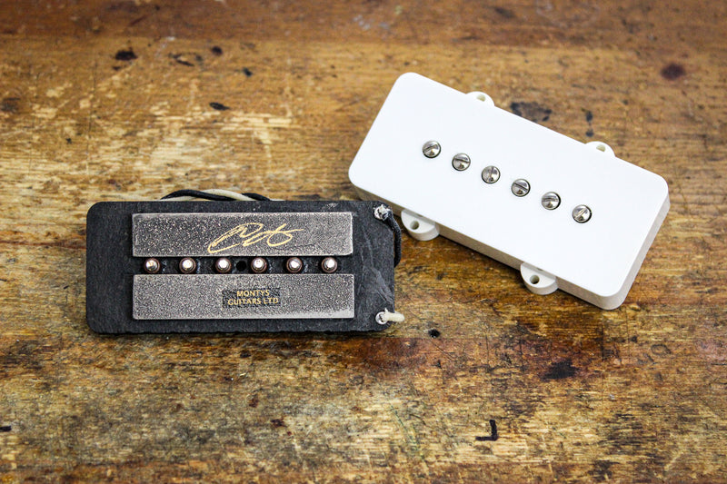 Humbucker-sized FM P90 Pickup