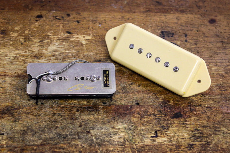 Humbucker-sized FM P90 Pickup