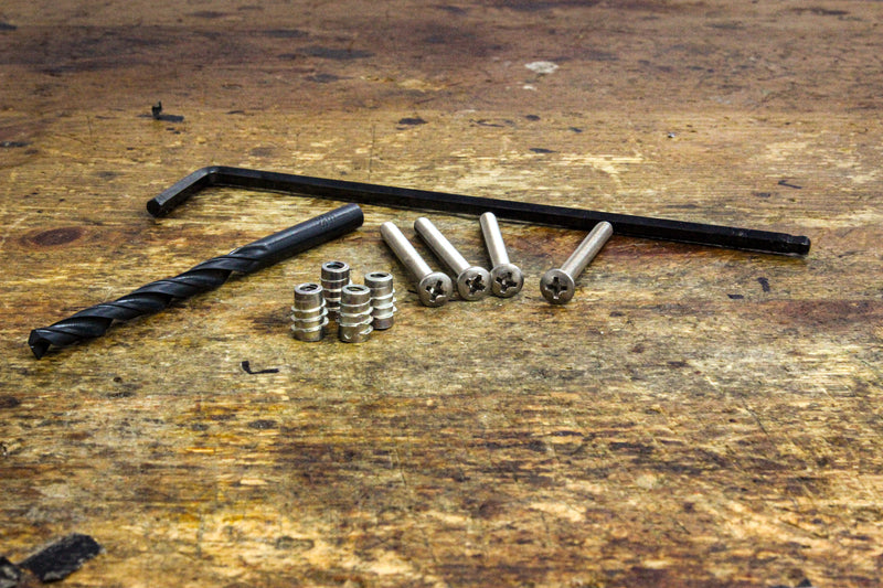 Monty's Neck Bolt Insert Kit