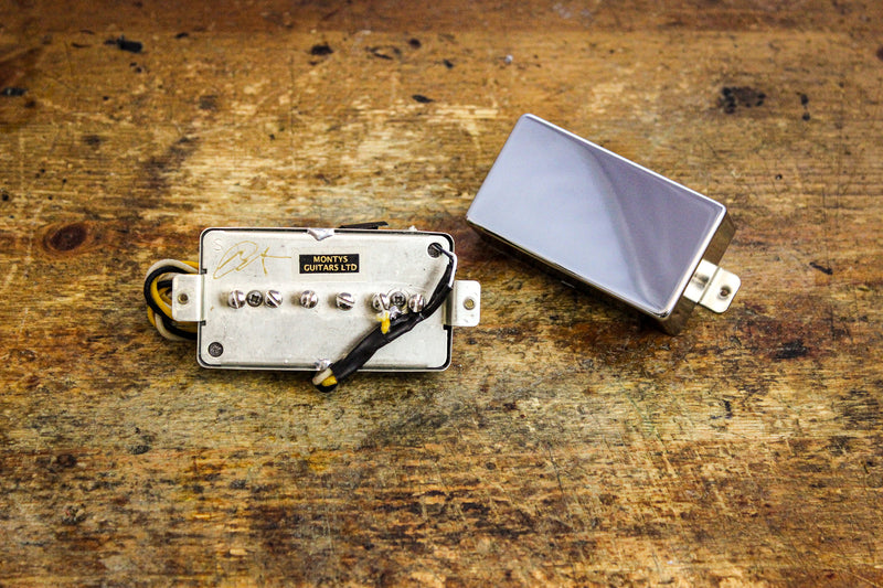 Humbucker-sized Leviathan P90 Pickup