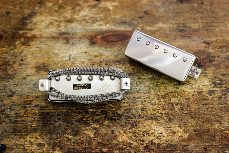 Humbucker-sized FM P90 Pickup