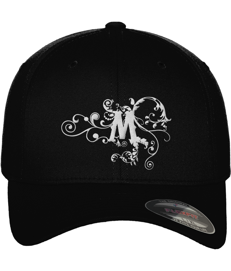 Monty’s Baseball Cap Silver Logo