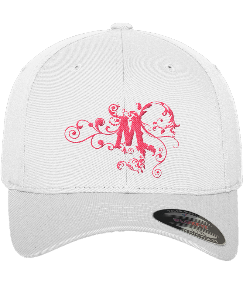 Monty’s Baseball Cap Pink Logo