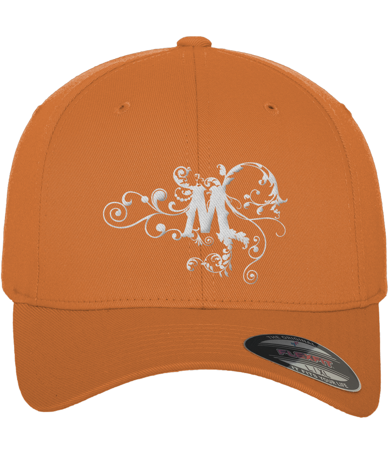 Monty’s Baseball Cap Silver Logo