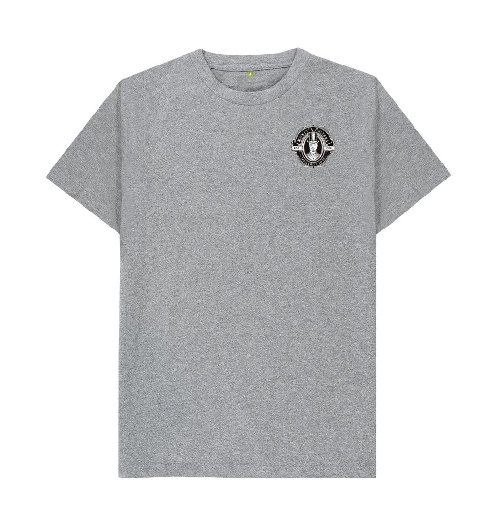 Athletic Grey Pocket Logo T-shirt
