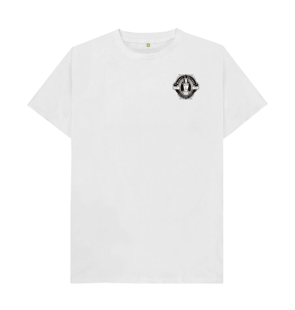 White Pocket Logo T-shirt